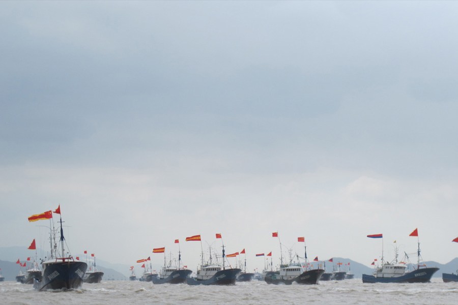 千艘漁船將抵達(dá)釣魚島海域作業(yè)