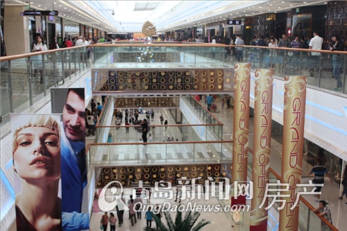李村萬達(dá)廣場開業(yè)場面驚人