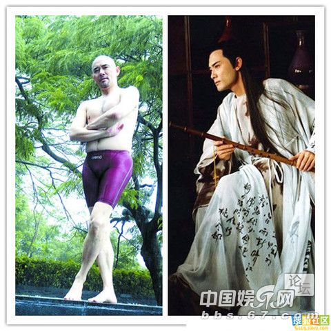 那些年的美少年如今變殘成大叔！王全安曾還是芭蕾舞演員
