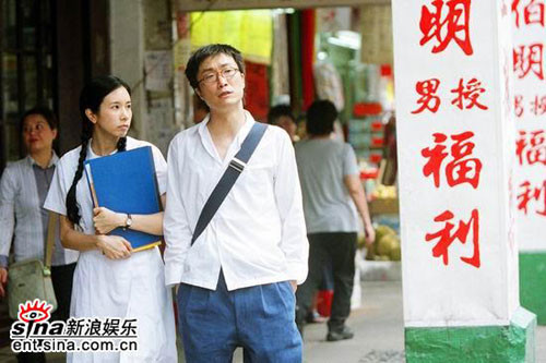 女星穿校服 風(fēng)騷型就是不清純
