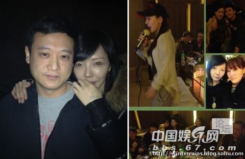 王學兵第一任妻子曝光 模特出身神似王珞丹