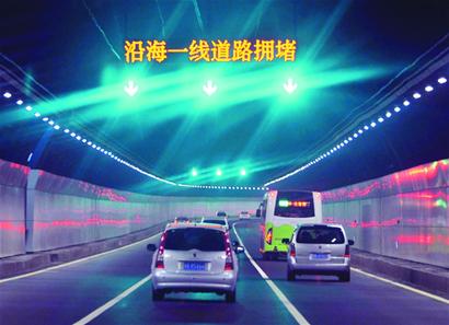 高速通行效率提升20% 外地進(jìn)青車(chē)輛超40萬(wàn)