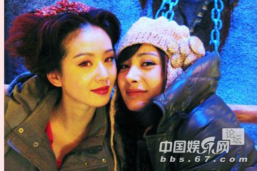娛樂(lè)圈閨蜜多 真情還是假意