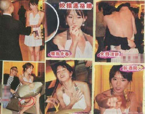 女星進了夜店就狂放無限啊！