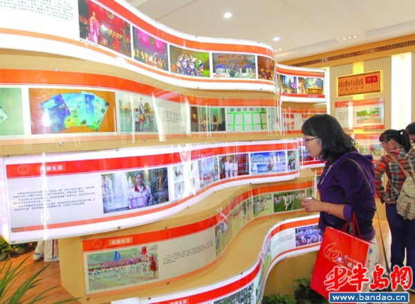 校史館記錄下58中60年來的點(diǎn)點(diǎn)滴滴。