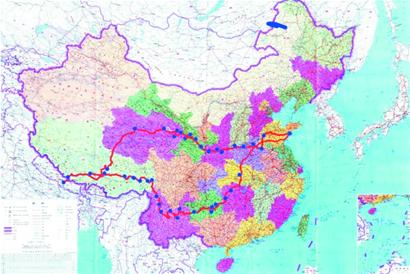 來(lái)回48天 六旬老人開著小車玩到尼泊爾(組圖)