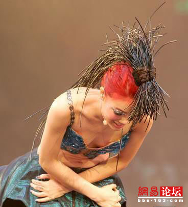 明星尷尬一刻 沒(méi)有比這更囧的了