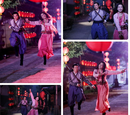 新白發(fā)魔女傳幕后花絮曝光 萌點十足歡樂多