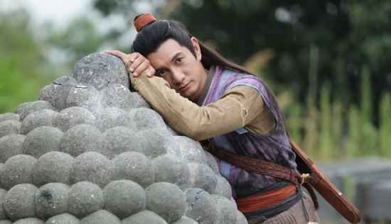 新白發(fā)魔女傳幕后花絮曝光 萌點十足歡樂多