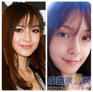 宅男女神卸妝變村姑 娛樂(lè)圈美貌女神全是水貨