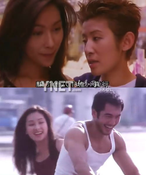 盤點古惑仔難忘明星 黃家駒女友成豪門少奶