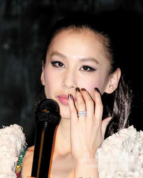 圖揭娛樂圈里毫無市場的女藝人 扶都扶不上墻