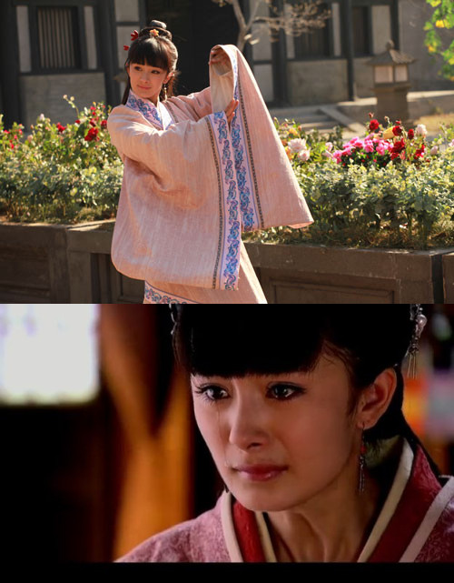 女星柔腸寸斷熒屏飆淚 盤點(diǎn)美人淚誰(shuí)更迷人