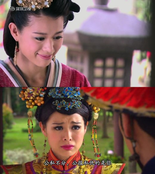 女星柔腸寸斷熒屏飆淚 盤(pán)點(diǎn)美人淚誰(shuí)更迷人