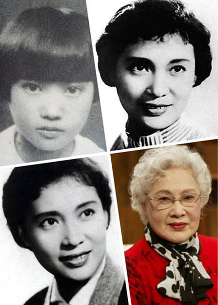 中國老一輩絕色女星艷照