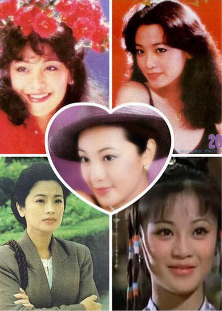 中國(guó)老一輩絕色女星艷照