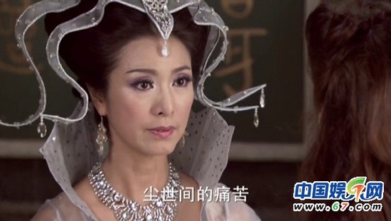 細(xì)數(shù)神話劇中的女媧娘娘 美輪美奐的上古美女