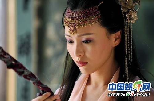 細數(shù)神話劇中的女媧娘娘 美輪美奐的上古美女