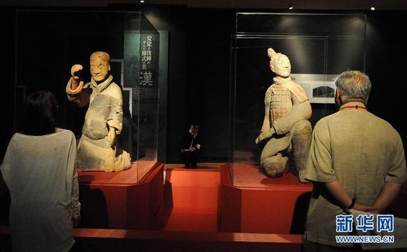 中國(guó)歷代王朝珍寶在日本東京舉行展覽