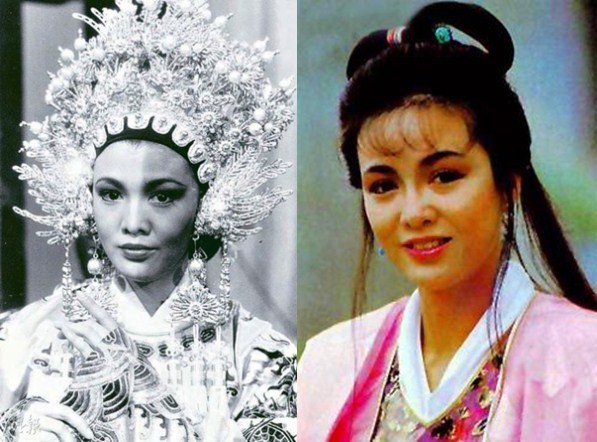 80年代港臺(tái)古典美人