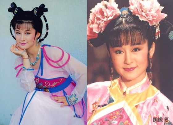 80年代港臺(tái)古典美人