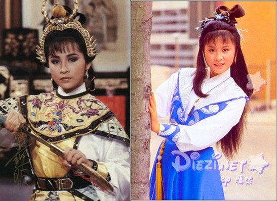 80年代古典美人盤(pán)點(diǎn):俞小凡藍(lán)潔瑛難敵張曼玉