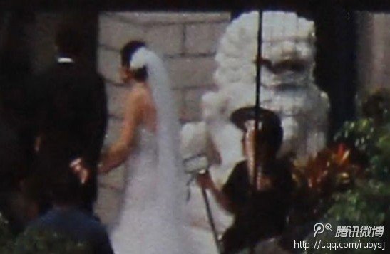 郭晶晶霍啟剛彩排婚禮 霍家古堡成全國焦點(diǎn)