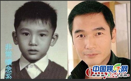 TVB明星罕見(jiàn)兒時(shí)照片集合