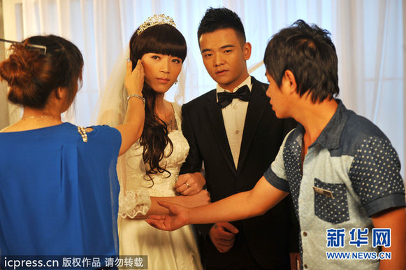 福建首對男同公開結(jié)婚