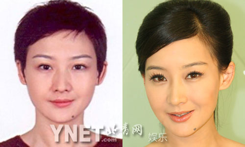 女星證件照曝整容真相 一目了然