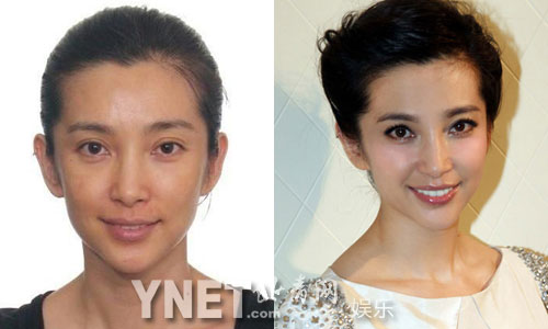 女星證件照曝整容真相 一目了然