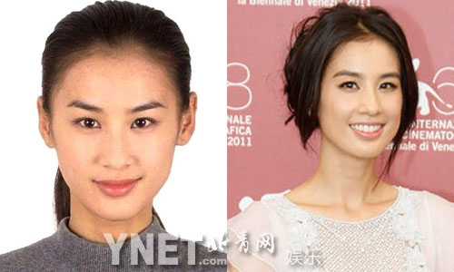 女星證件照曝整容真相 一目了然