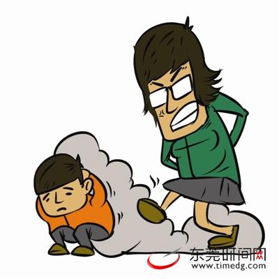 東莞時(shí)報(bào)插畫 鄭偉華
