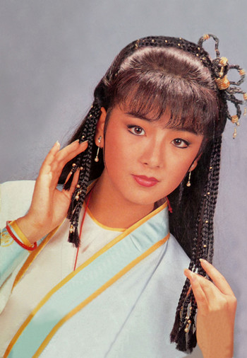 80年代港臺(tái)百名古典美人盤點(diǎn) 溫碧霞秒殺林志玲