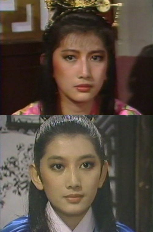 80年代港臺(tái)百名古典美人盤點(diǎn) 溫碧霞秒殺林志玲