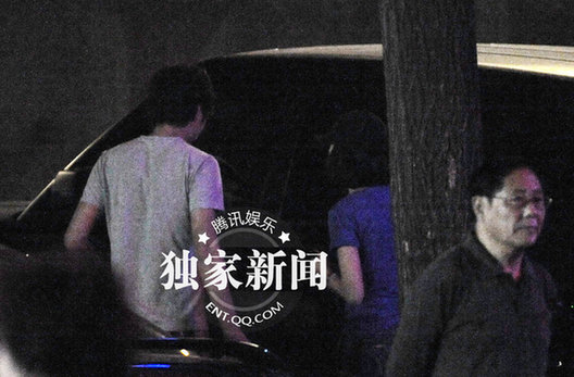 董潔與'小三'王大治吃飯照曝光 未有親密舉動(dòng)