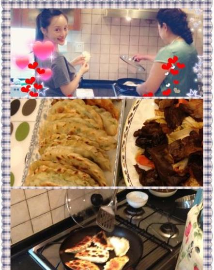 李小璐懷孕日記：露乳溝 曬恩愛(ài)