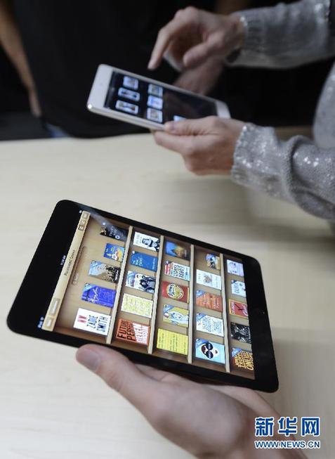 蘋(píng)果發(fā)布iPad mini等新品