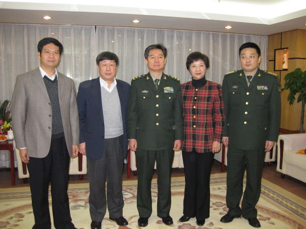 解放軍四總部領導層人事調整 四總部正職均易人
