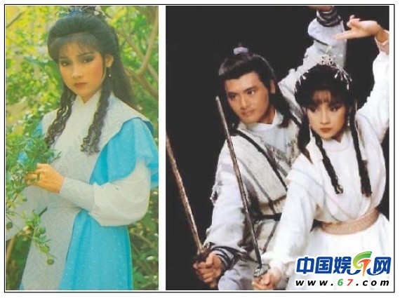 金庸劇絕色女配角盤點 84版《鹿鼎記》驚艷