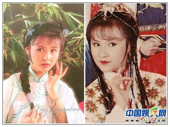 金庸劇絕色女配角盤點 84版《鹿鼎記》驚艷