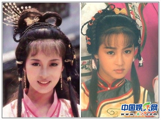 金庸劇絕色女配角盤點(diǎn) 84版《鹿鼎記》驚艷
