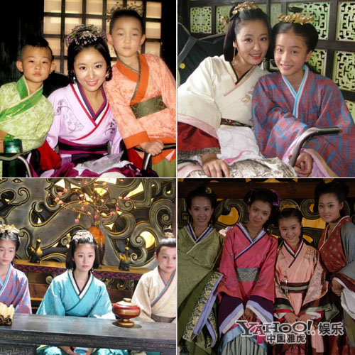 新生代小童星席卷娛樂(lè)圈 與當(dāng)紅大咖合影搶鏡