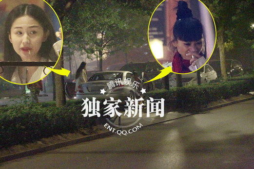 艷星白靈藍(lán)燕約會當(dāng)眾玩親親 同性戀情疑曝光