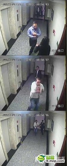 甘肅省工商局公文被多名溫州商人搶走 處長(zhǎng)被打