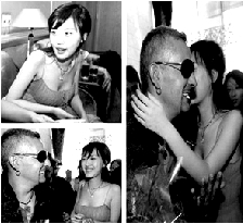 羅伯特·巴喬來中國了，她吻了上去。
