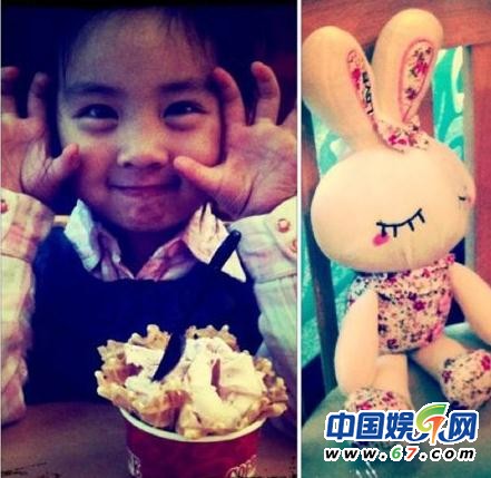黃磊女兒黃多多超美 娛樂(lè)圈星二代拔頭籌