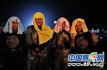 各大熱播劇爆笑片場照