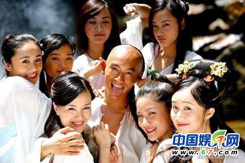 各大熱播劇爆笑片場照