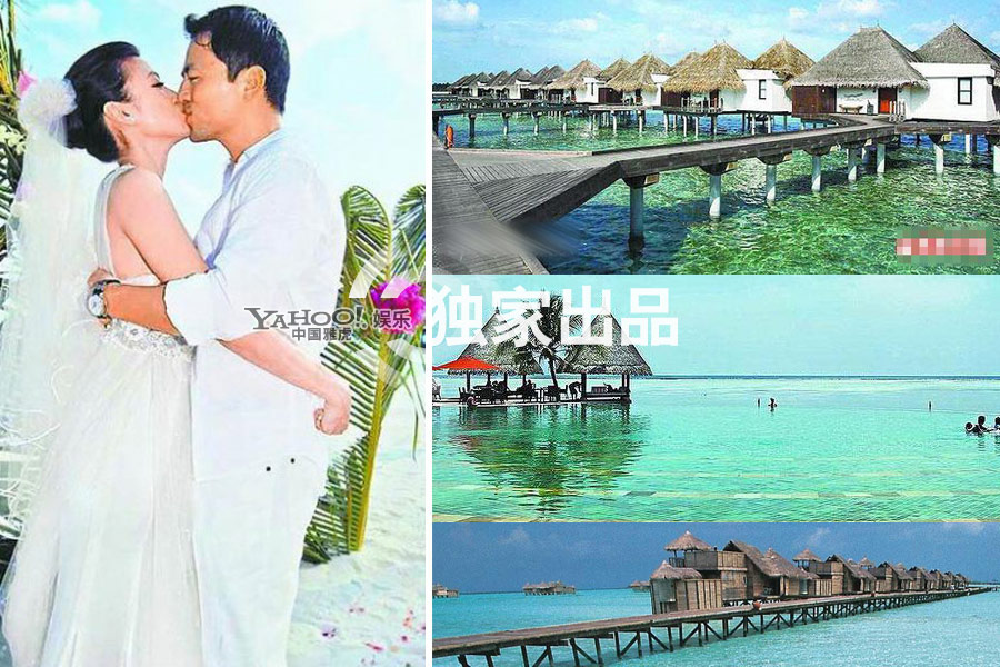 明星婚禮拼財(cái)力 真羨慕死人